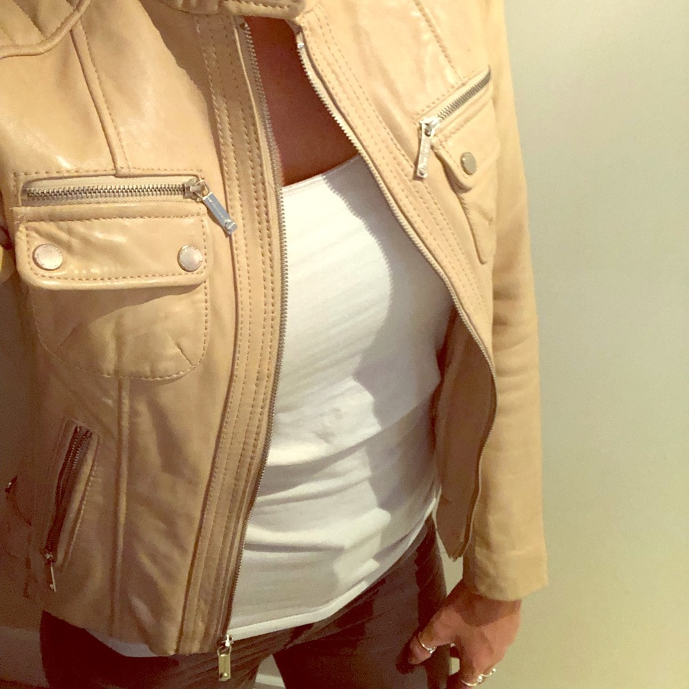 Michael Kors Leather Jacket